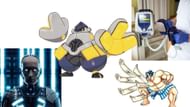 The Fighting/Electric Iron Hands (Image via The Pokemon Company)